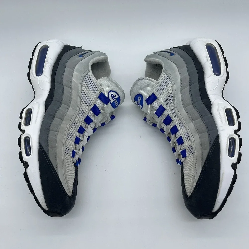 Nike Air Max 95 SC 'Racer Blue' Men's Size 10 Training Shoes CJ4595-100 Sneakers